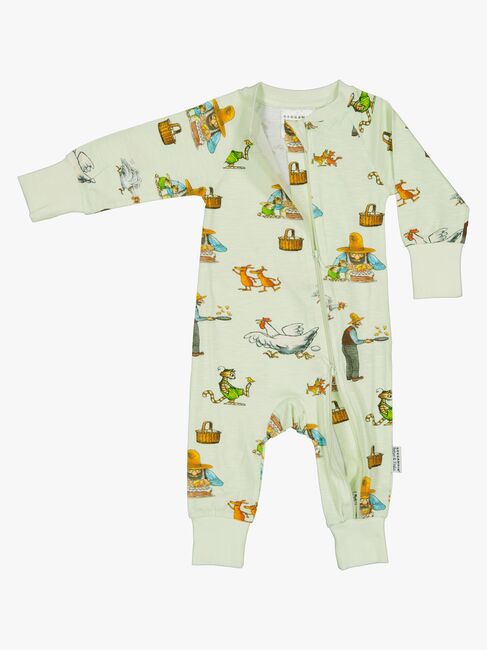 Geggamoja Pyjama Pettersson & Findus, Grün