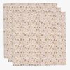 Jollein Musselintuch 70x70 cm 3er-Pack, Flower Fairies