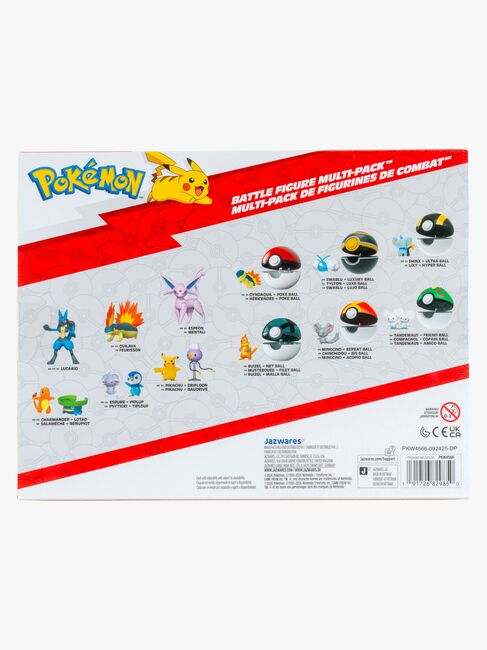 Pokémon Battle Figurenset 6er-Pack