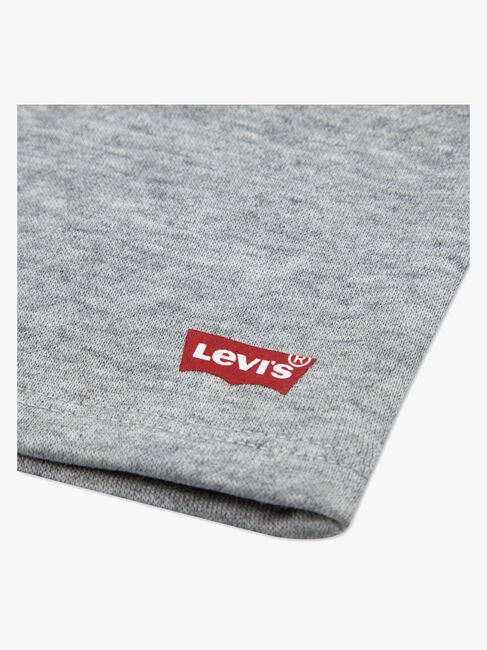 Levi's LVB Batwing T-Shirt & Knit Short Set, Dress Blue