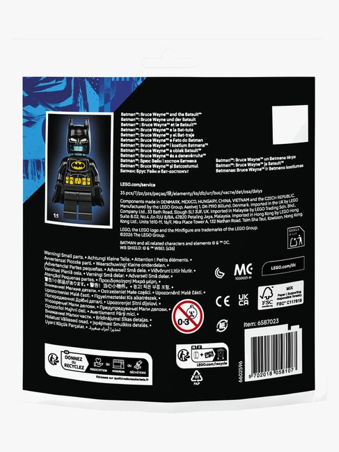 LEGO Super Heroes 30726 Baan: Bruce Wayne und der Batsuit