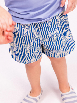 Swim Essentials Badehose, Lobster Bay Blue