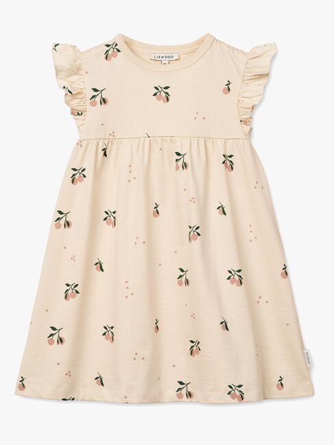 LIEWOOD Neveah Kleid, Peach/Sea Shell