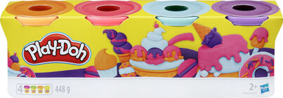 Play-Doh Play-Doh 4er-Pack, Sweet