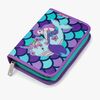 Jeva One-Zip Federmäppchen, Rainbow Mermaid
