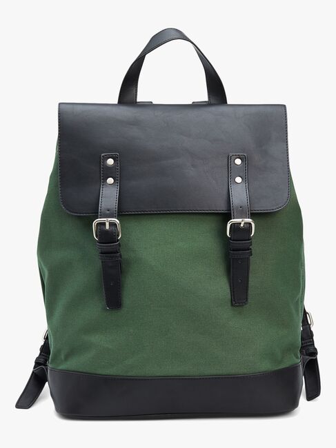 North 13.5 Wickeltasche Rucksack, Green