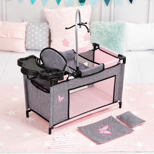 Bayer Design Multi Puppenbett, Schmetterling