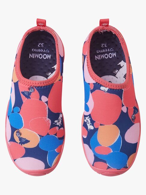 Reima Mumin Lean Badeschuhe, Soft Coral