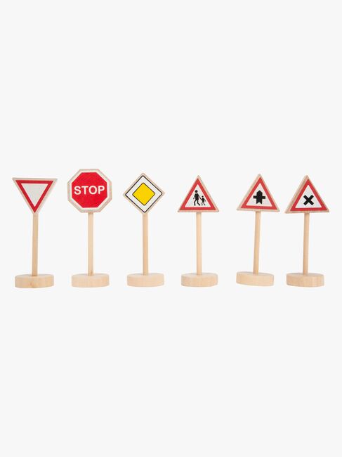 Small Foot Verkehrsschilder