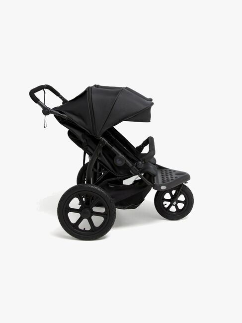 Beemoo Activity Twin Geschwisterwagen, Black