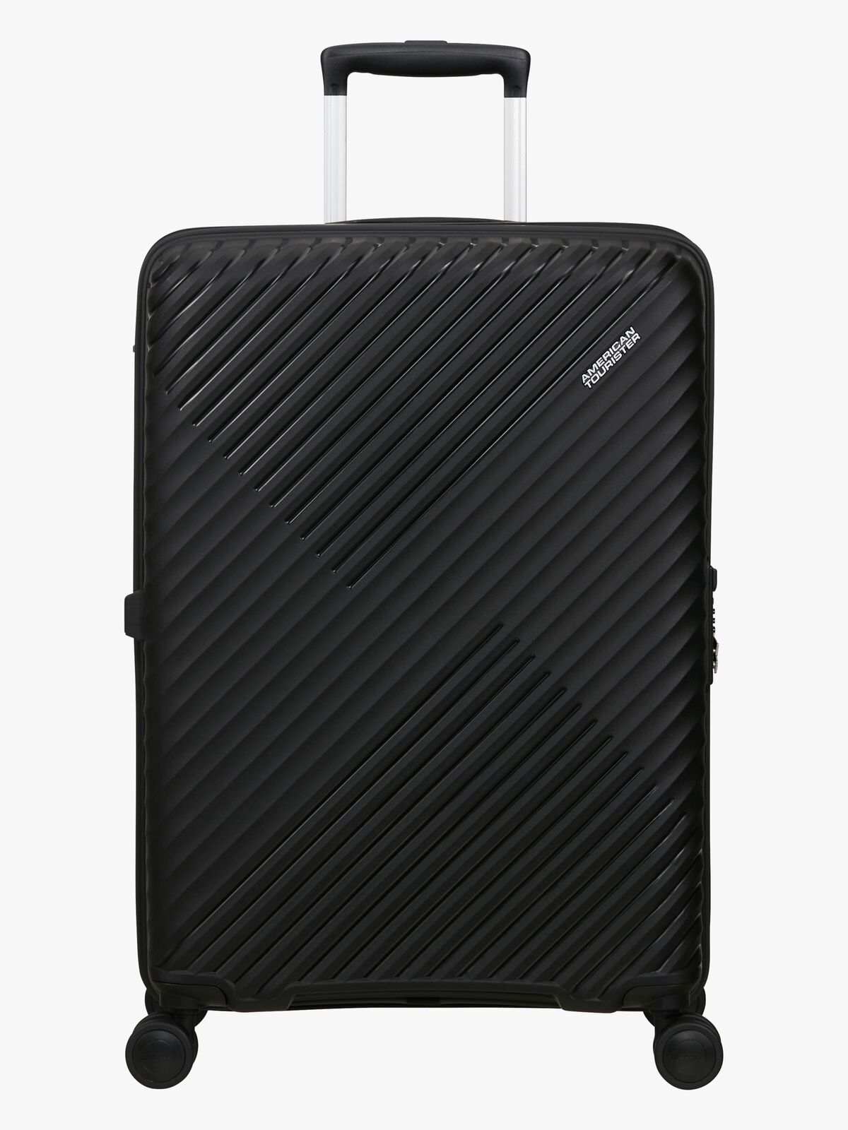 American Tourister Diablast Spinner Koffer 81-91L, Black Code