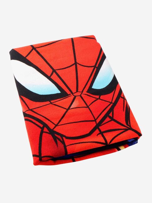 Marvel Spider-Man Strandhandtuch, Blau