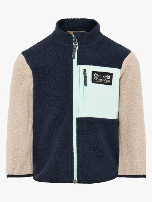 Didriksons Anten Fleecejacke, Ocean Mint