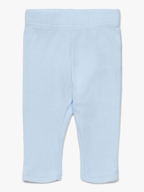 Tiny Treasure Lexi Leggings 2er-Pack, Blue/Palm