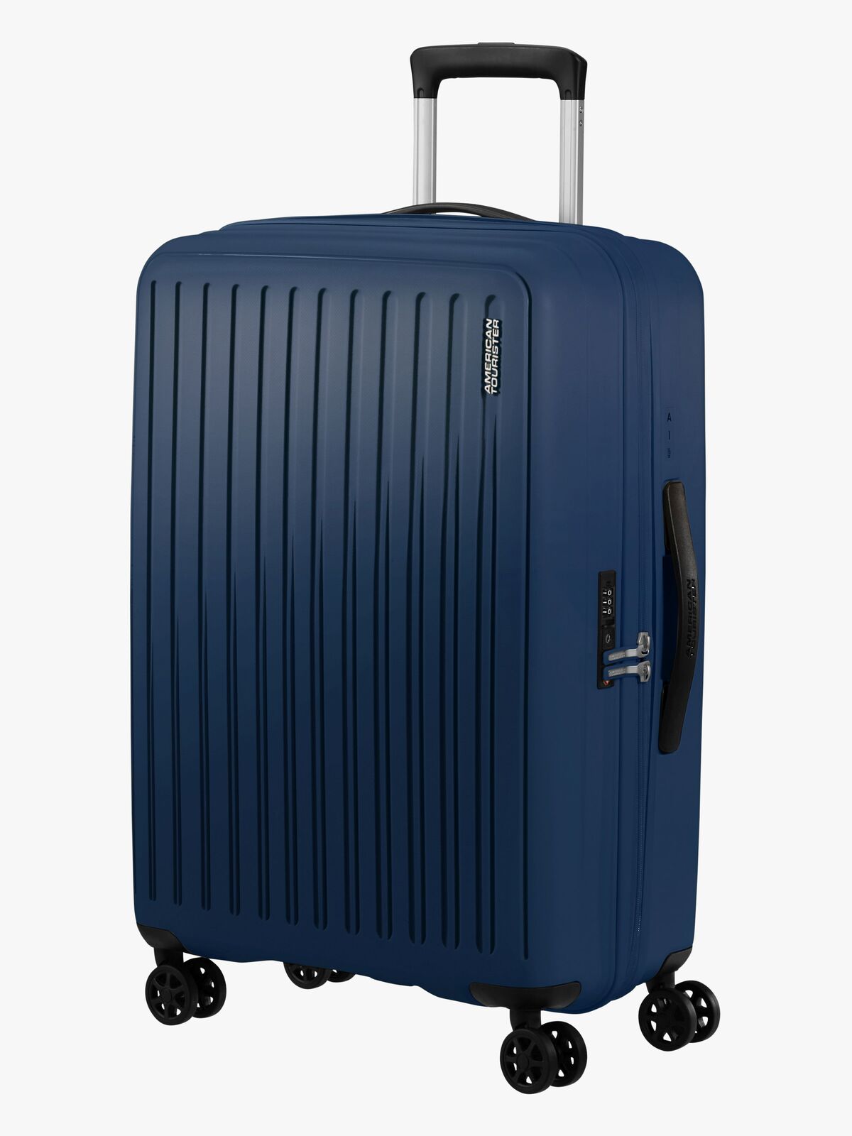 American Tourister Rejoy Spinner Reisekoffer 66L, Navy Blue