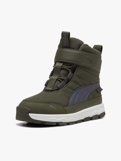 Puma Evolve Puretex AC PS Winterstiefel, Grün