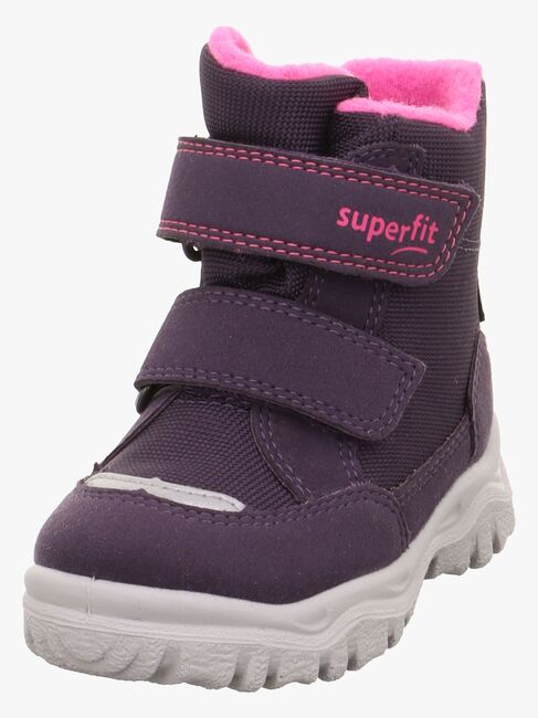 Superfit Husky1 Winterstiefel, Dark Purple/Pink