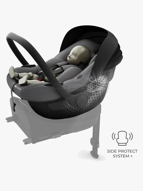 Kinderkraft I-LITE Babyschale inkl. ENDURA SAFE FX Basis, Grey