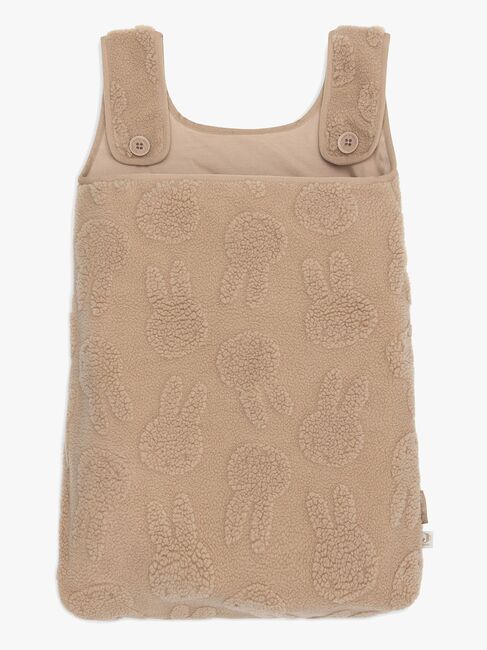 Jollein Playpen Aufbewahrungstasche Miffy Jacquard, Teddy Biscuit