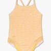 Swim Essentials Badeanzug, Florish Yellow