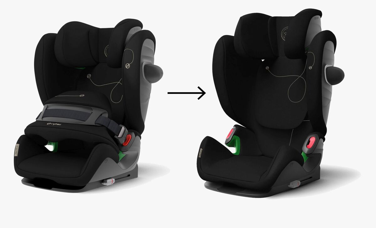 Cybex Kindersitz Auseinanderbauen
