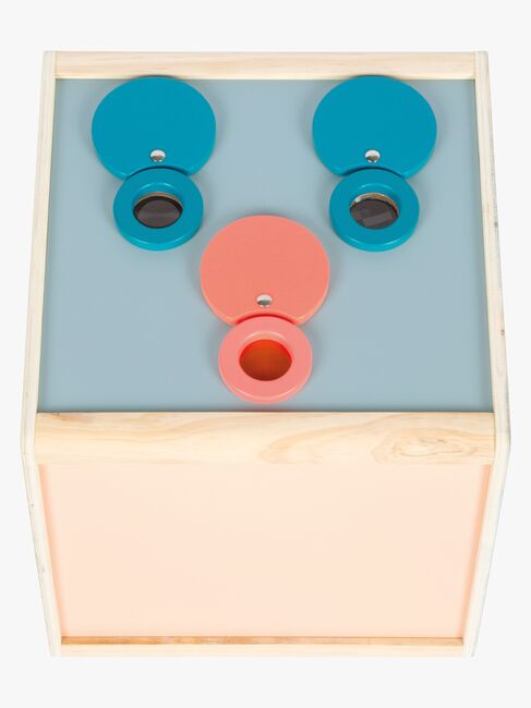 Small Foot Sensorik-Touch-Box mit 3 unterschiedlichen Linsen