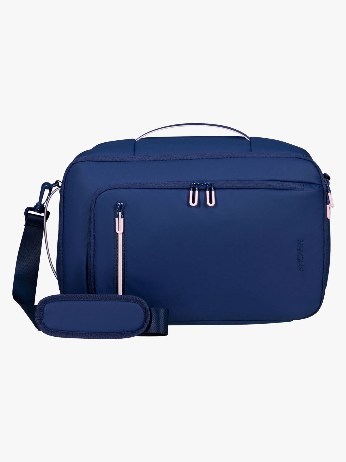 American Tourister Puffy POP 3-Way Handgepäck 21L, Navy