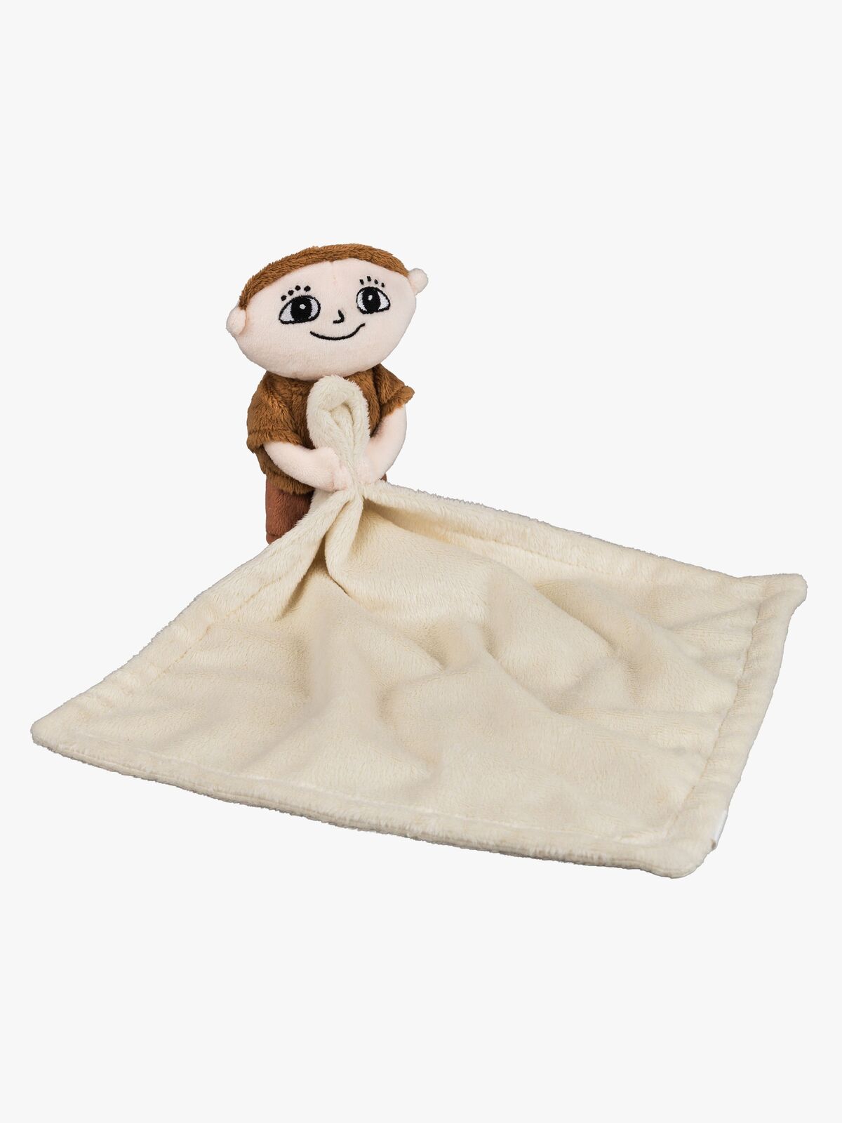 Willi Wiberg Schmusetuch, Beige