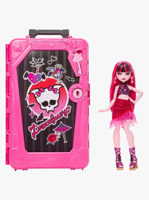 Monster High Skulltimate Secrets Spielset Draculaura S7
