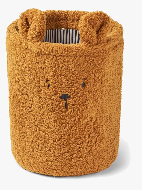 LIEWOOD Morley Aufbewahrungskorb Bär, Golden Caramel LW21175-3050-3133_1.jpg