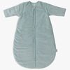 Jollein Schlafsack mit abnehmbaren Ärmeln Rund 70 cm, Rib Sea Green