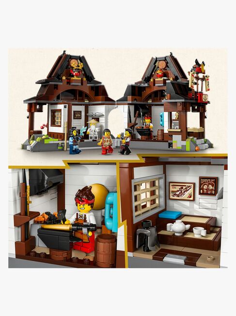 LEGO Ninjago 71858 15-jähriges Jubiläum der Vier-Waffen-Schmiede