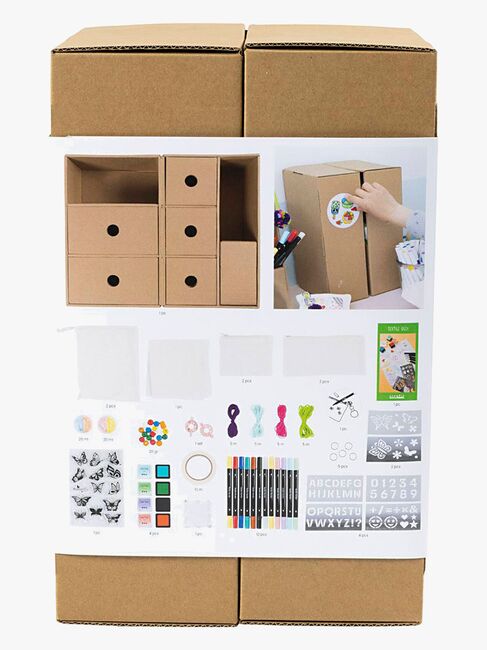 Creativ Company Meine Bastelstation Textildekoration