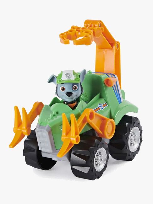 Paw Patrol Dino Deluxe Fahrzeug Rocky