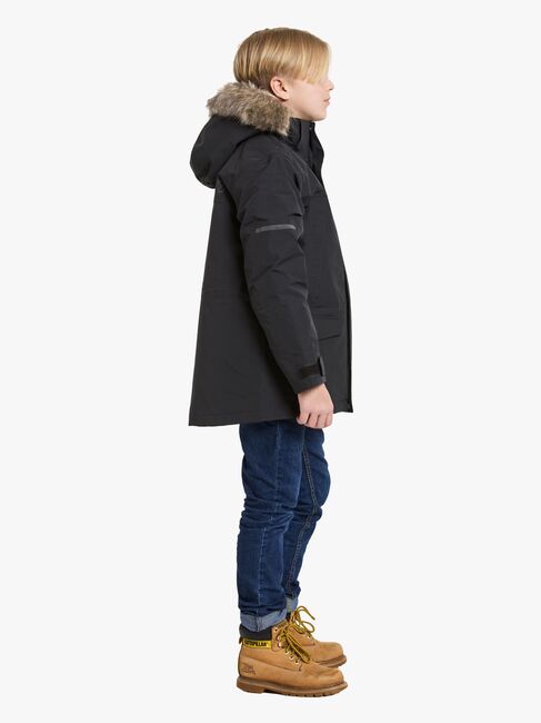 Didriksons Sylvin Winterjacke, Black