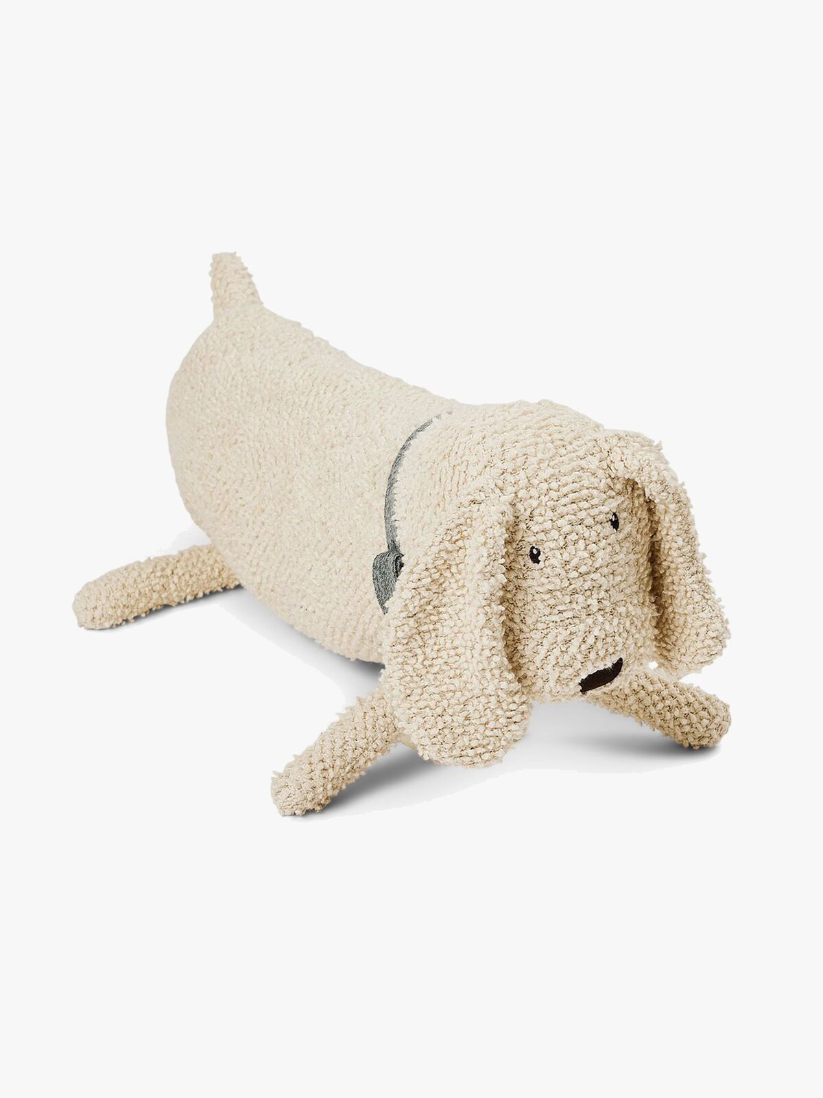 Smallstuff Plüschspielzeug Hund Bouclé, Naturweiß