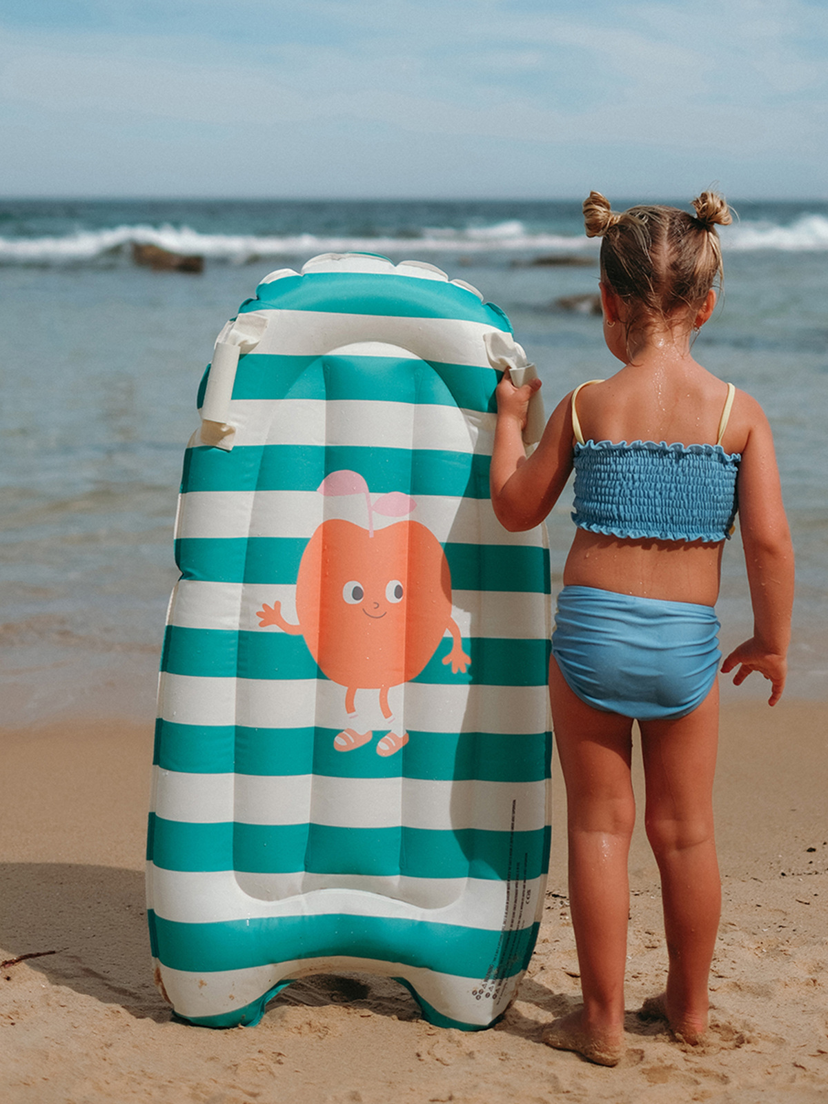 SUNNYLiFE Schwimmendes Spielzeug, Poppy the Peach