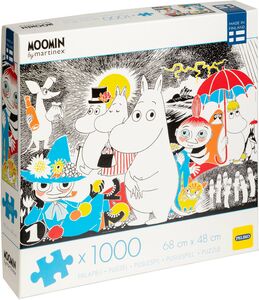 Mumin Comic Book Cover 1 Puzzle 1000 Teile