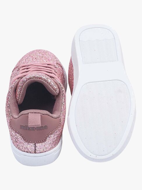 Mikk-Line Sneaker Glitzer, Twilight Mauve