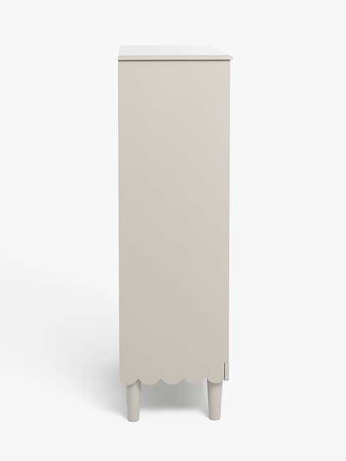 Alice & Fox Dune Dekoratives Bücherregal, Greige