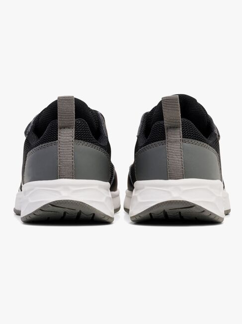 Hummel Turbo Run 1.0 Jr Low Sneaker, Black