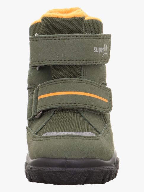 Superfit Husky1 Winterstiefel, Green/Orange