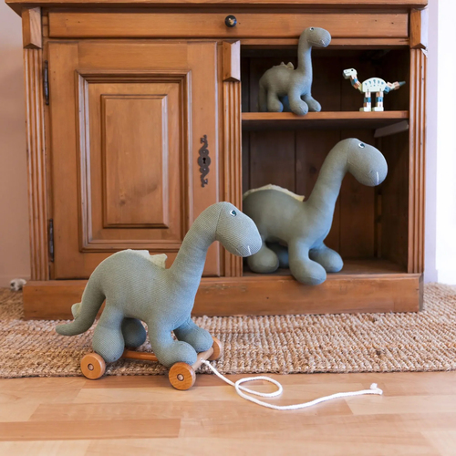 Egmont Toys Nachziehspielzeug Dinosaurier Victor