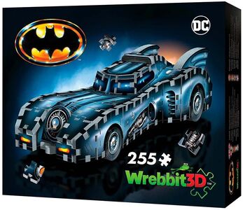 Wrebbit 3D-Puzzle Batmobil 255 Teile