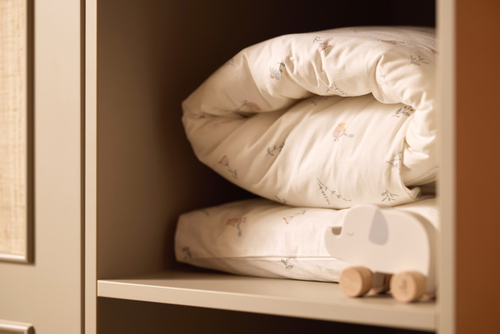 Jollein Elefant auf Rädern Jungle Jambo Holzspielzeug