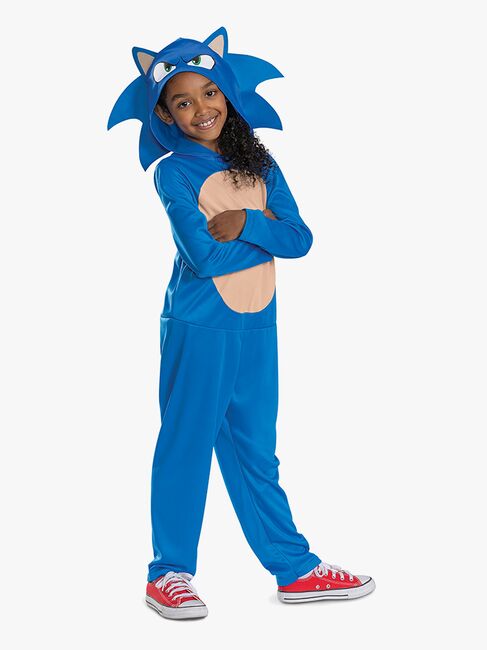 Sonic Movie
 3 Kostüm mit Kapuze