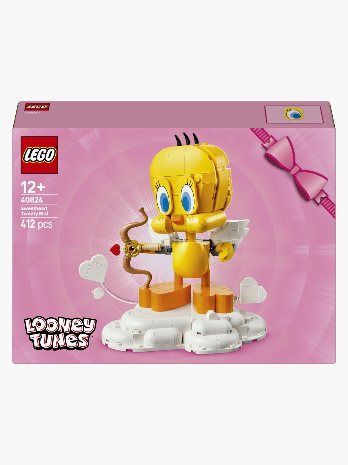 LEGO Iconic 40824 Liebesbote Tweety