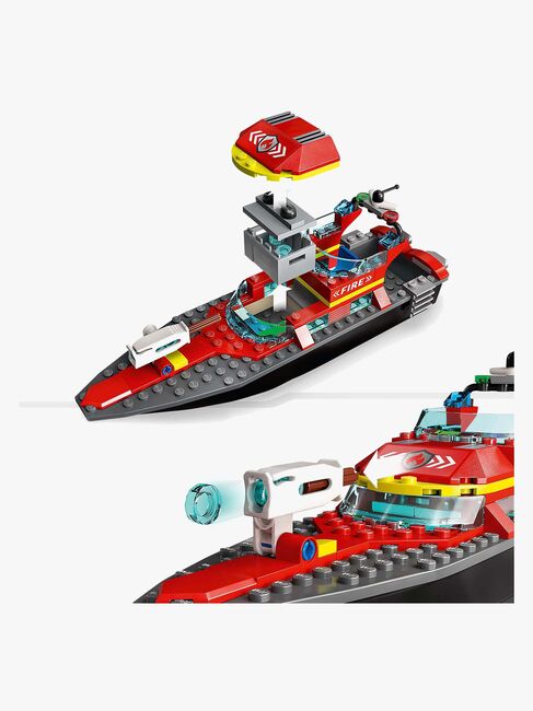 LEGO City Fire 60373 Feuerwehrboot