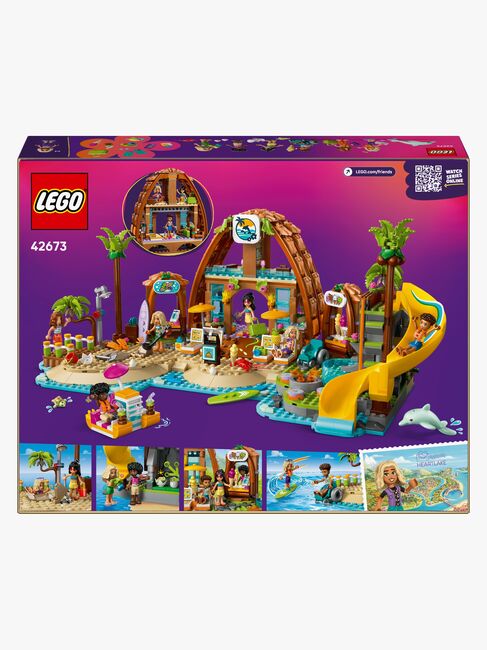 LEGO Friends 42673 Familienurlaub im Strandresort