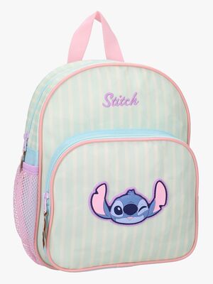 Disney Stitch Rucksack Super Stripes 7L, Grün